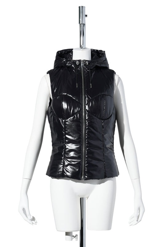 PUFFER VEST / BLACK