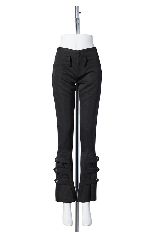 UTILITARY PANTS / BLACK