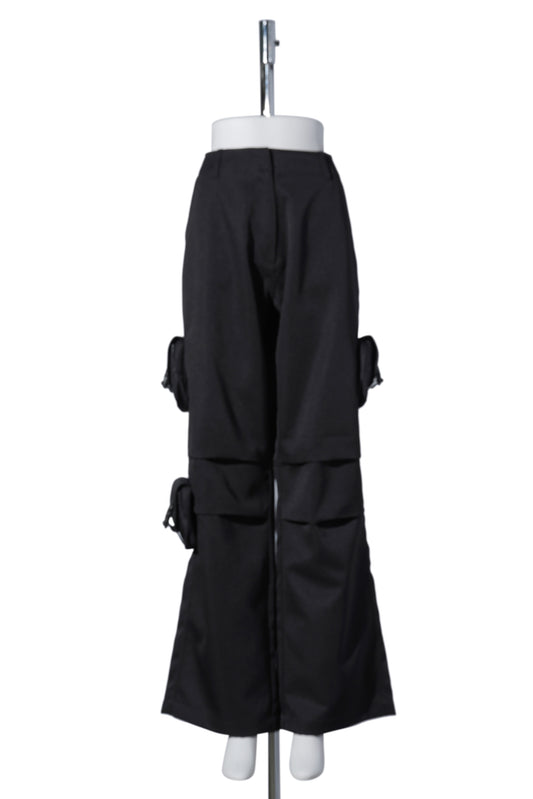 CARGO PANTS / BLACK