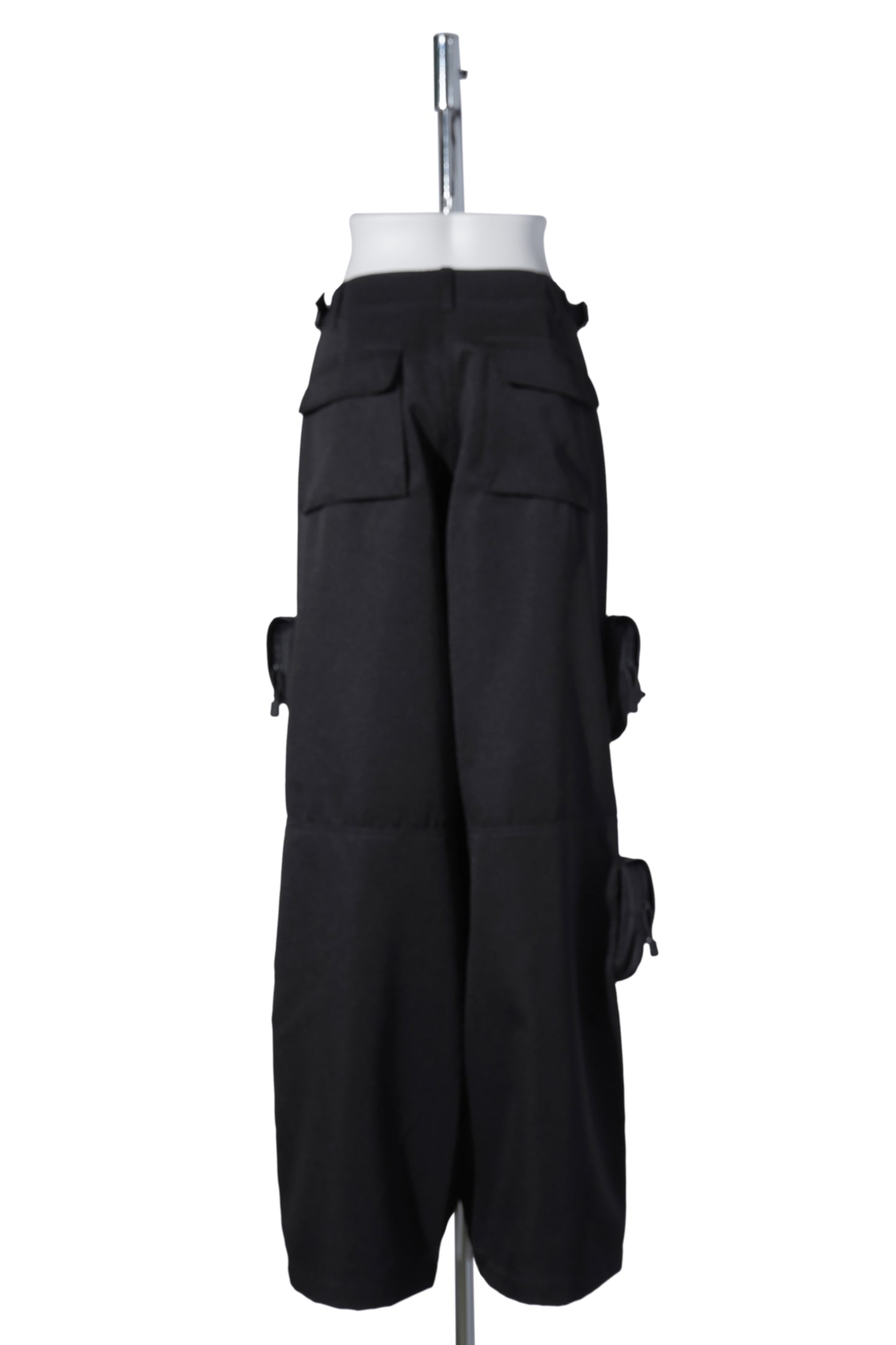 CARGO PANTS / BLACK