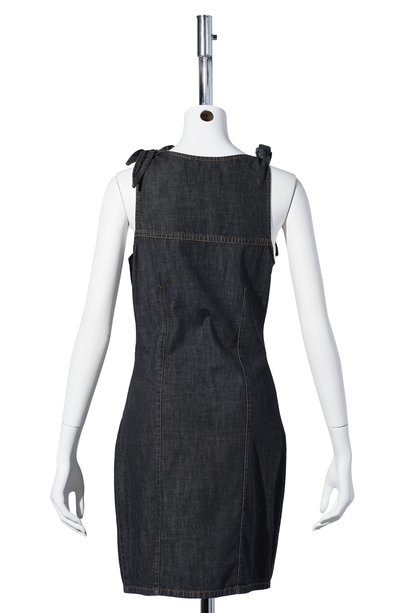 FLOWER DRESS / GREY