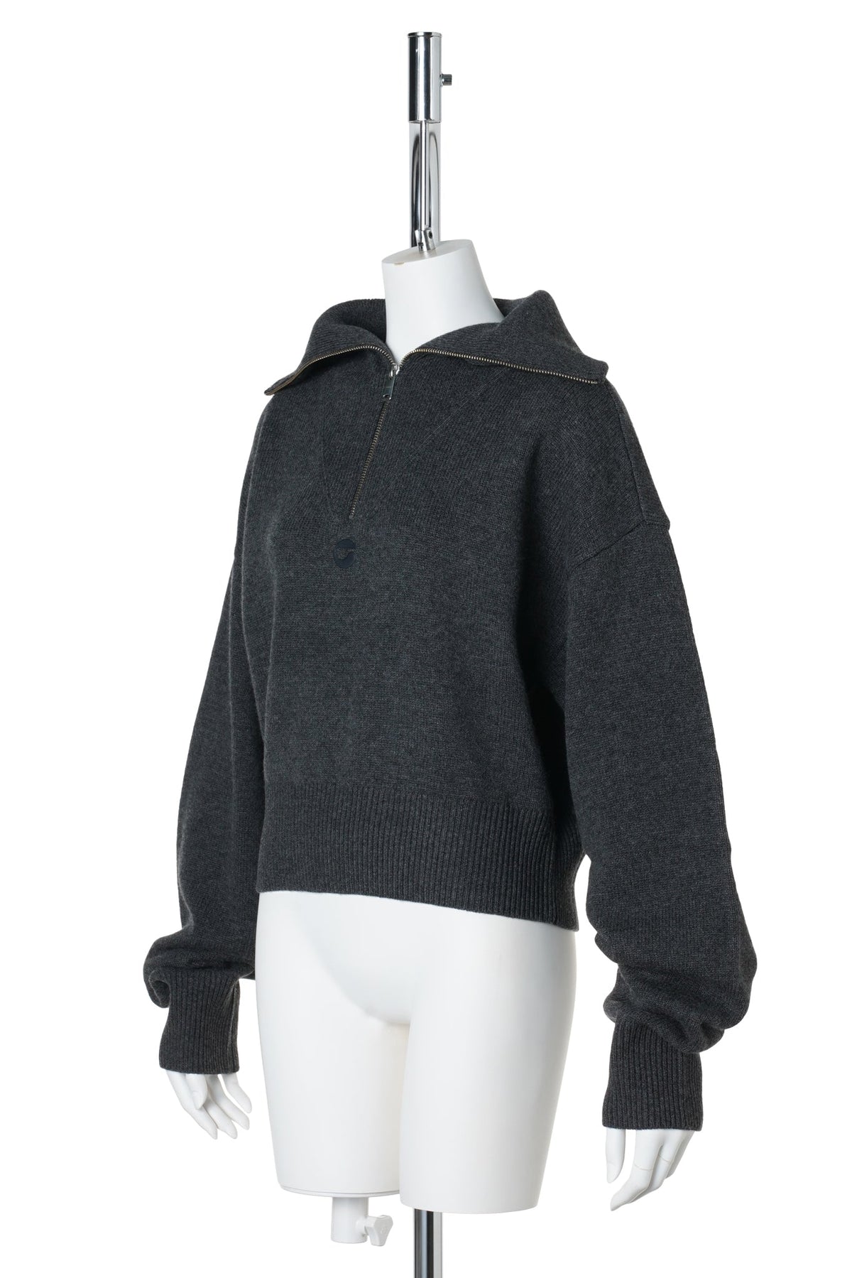 TRUCK COLLAR JUMPER / GREY