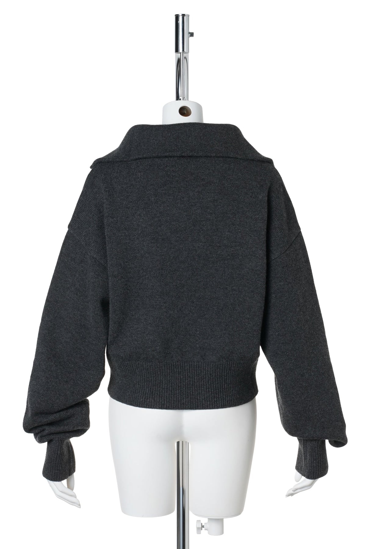TRUCK COLLAR JUMPER / GREY