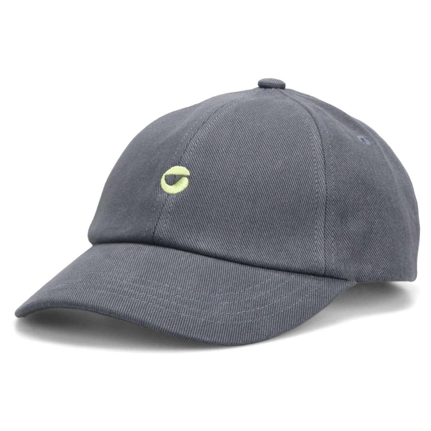 C LOGO CAP / GREY