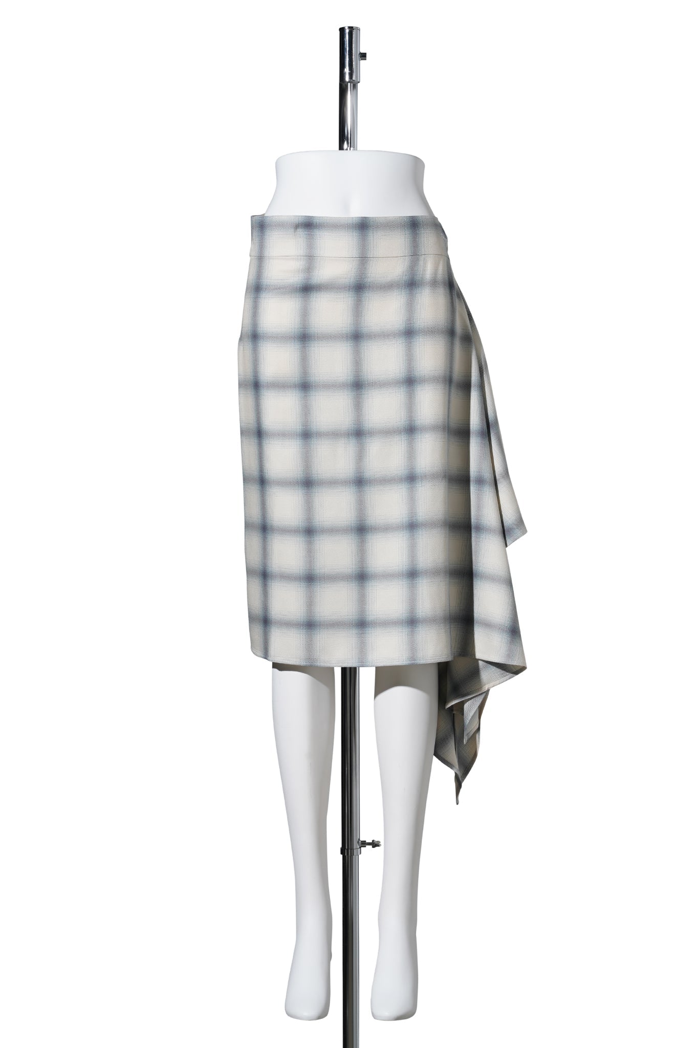 ZERO WASTE LONG SKIRT / BLUE