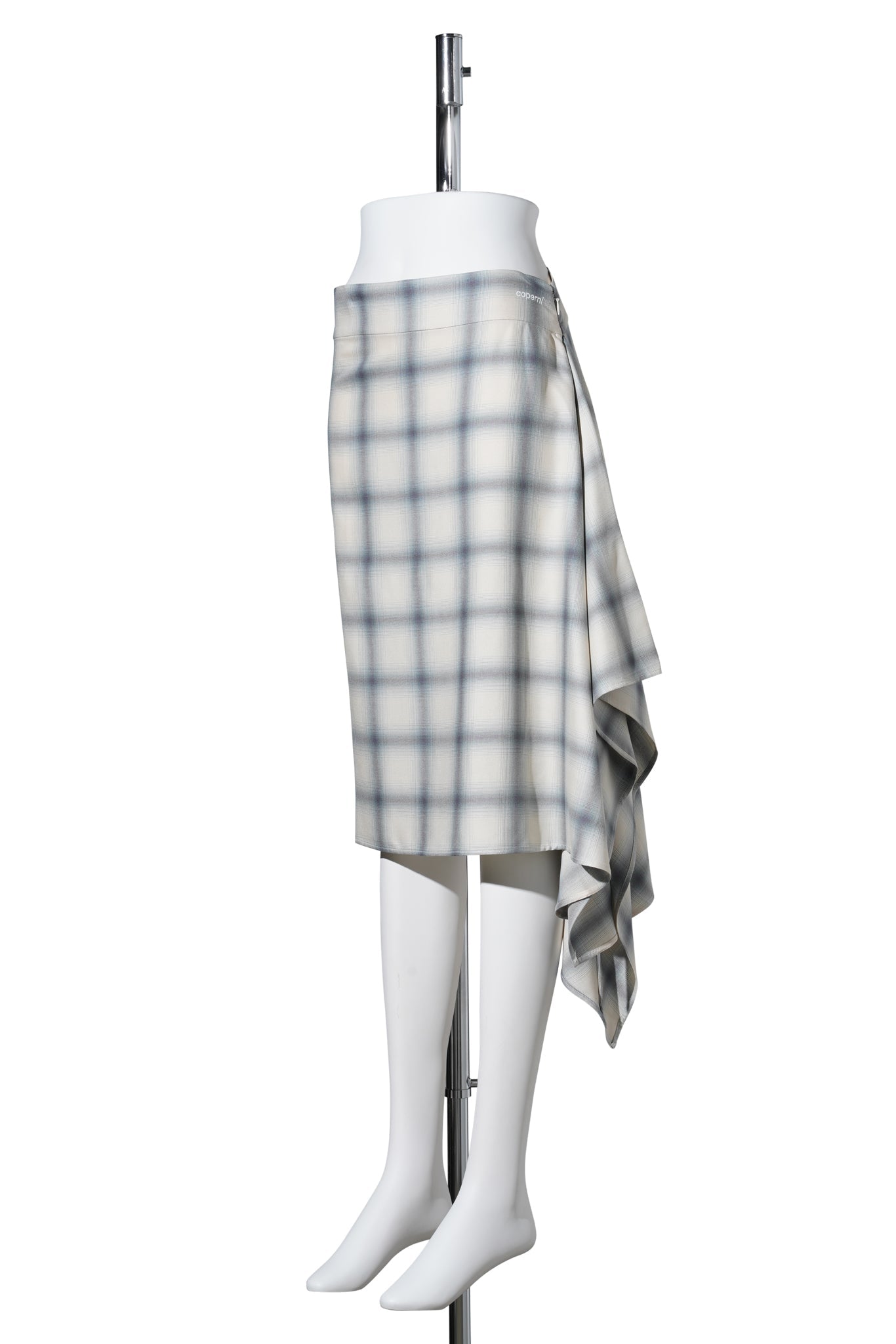 ZERO WASTE LONG SKIRT / BLUE