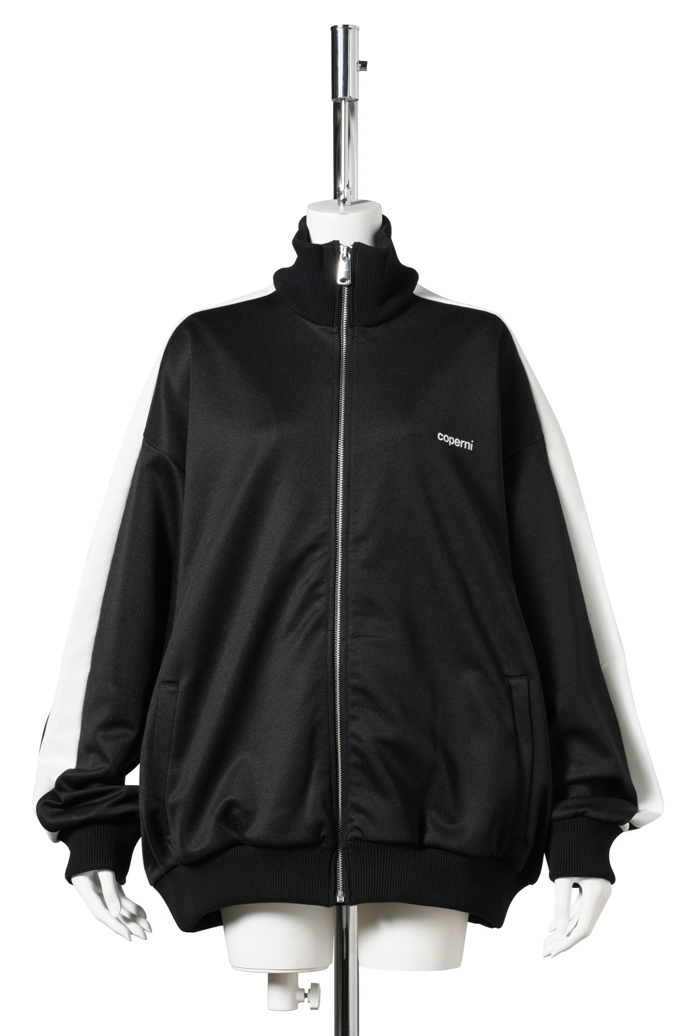 OVERSIZED TRACK JACKET / BLACK