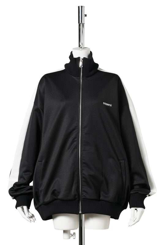 OVERSIZED TRACK JACKET / BLACK