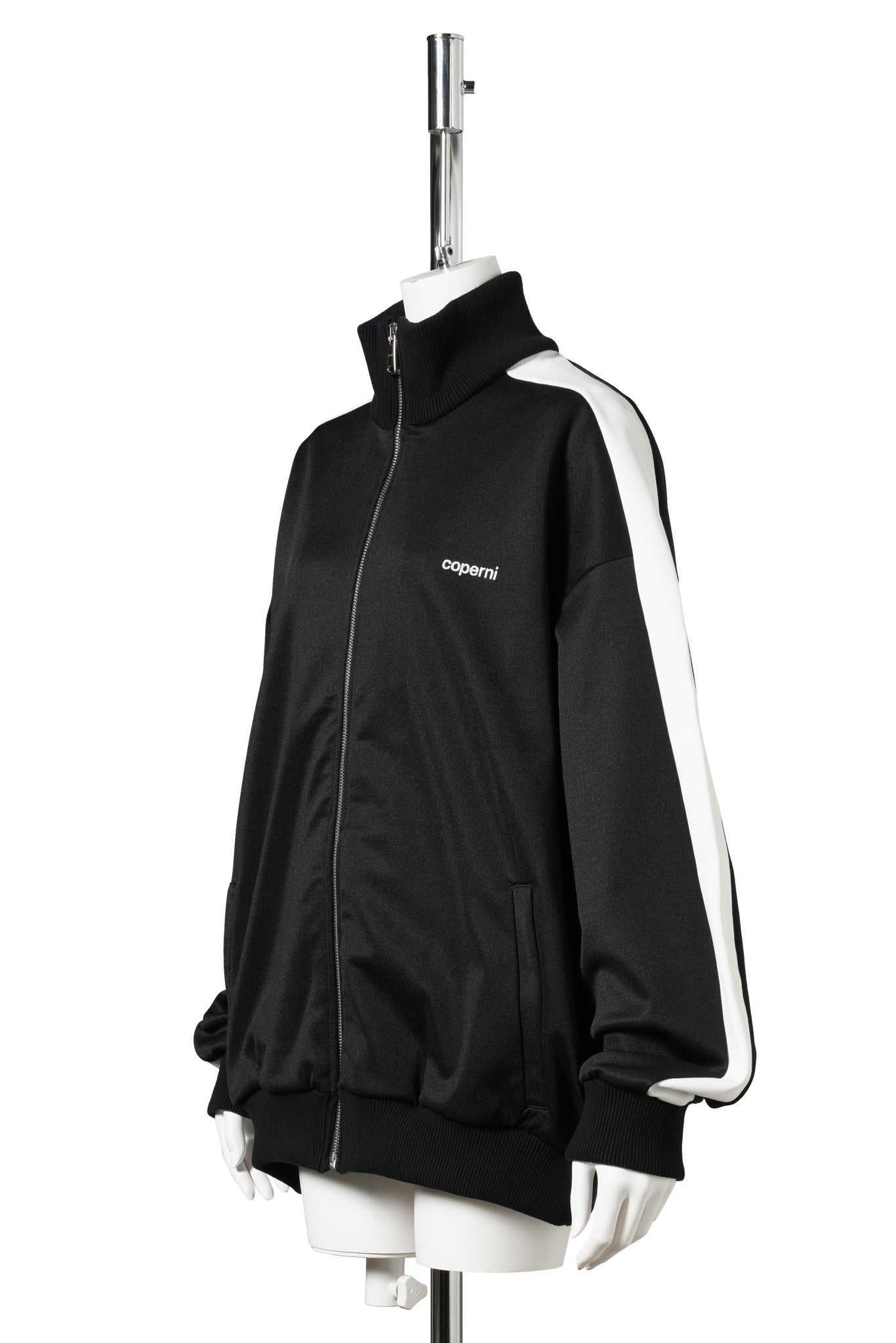 OVERSIZED TRACK JACKET / BLACK