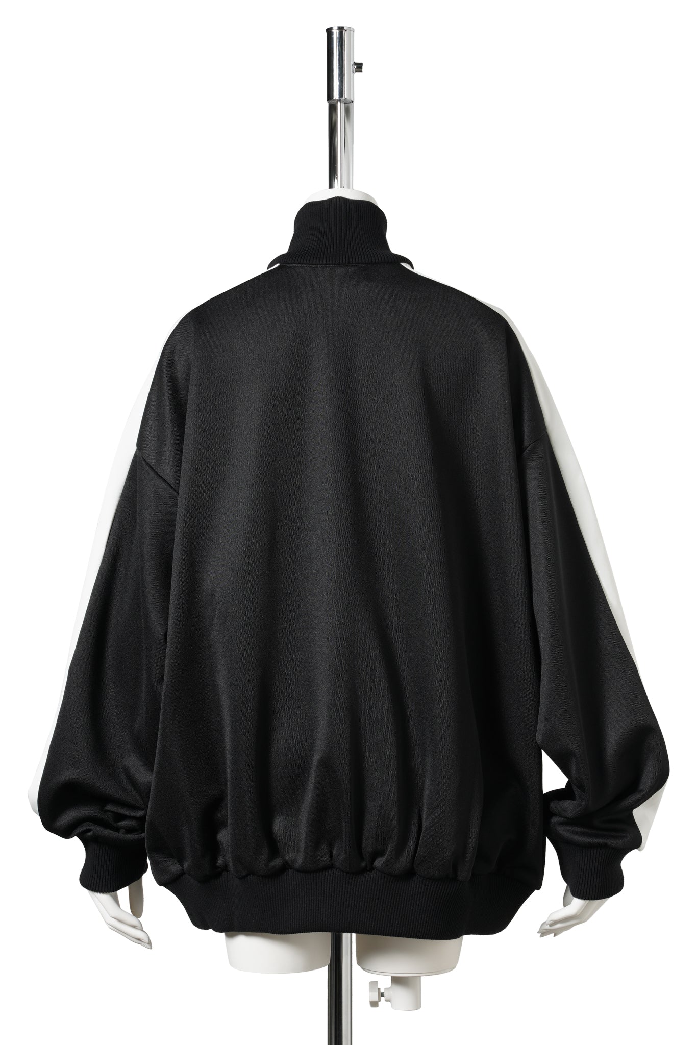 OVERSIZED TRACK JACKET / BLACK