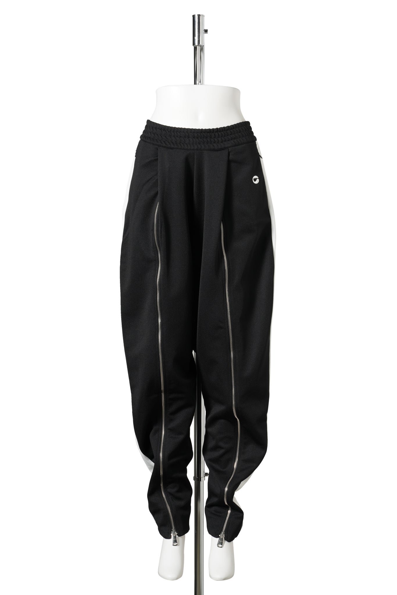 SAROUEL TRACK PANTS / BLACK
