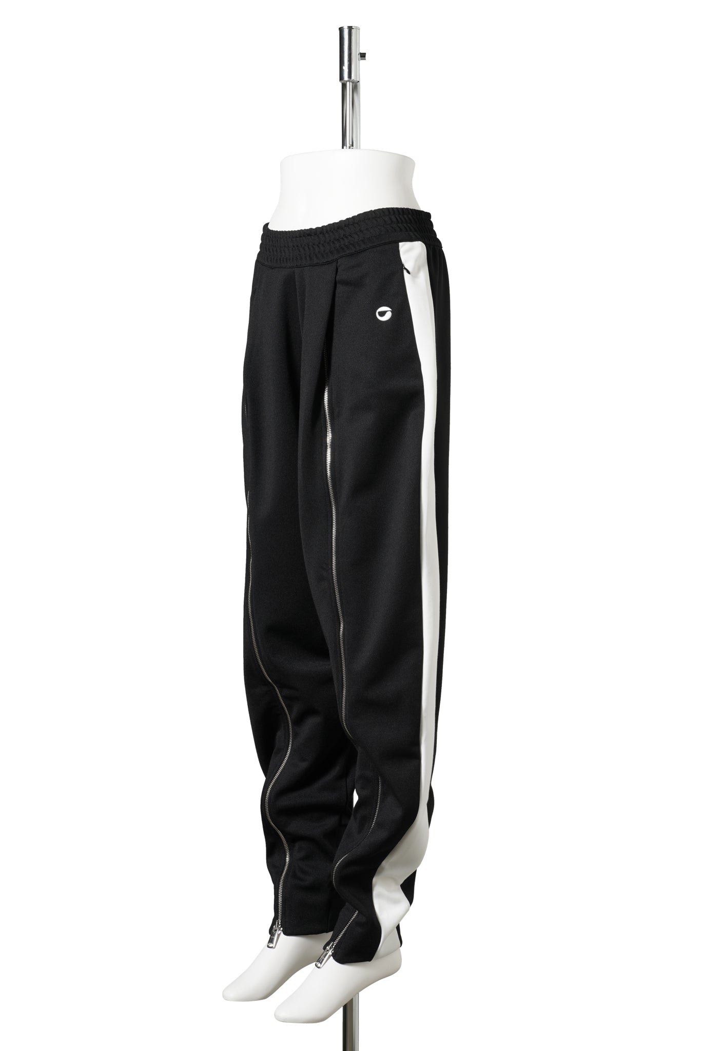 SAROUEL TRACK PANTS / BLACK