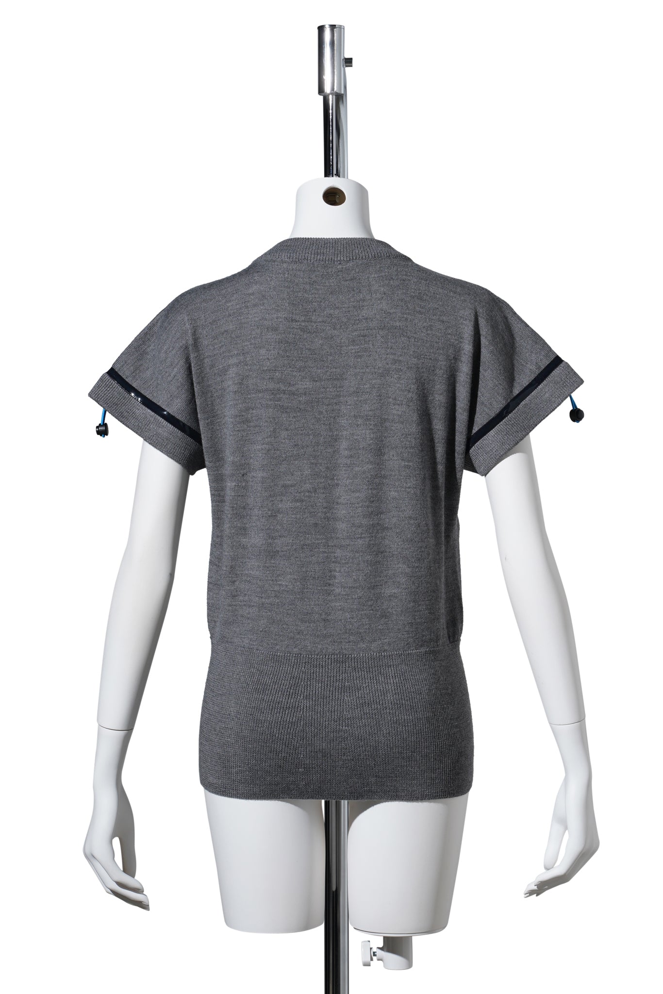 TECH MERINO POLO / GREY