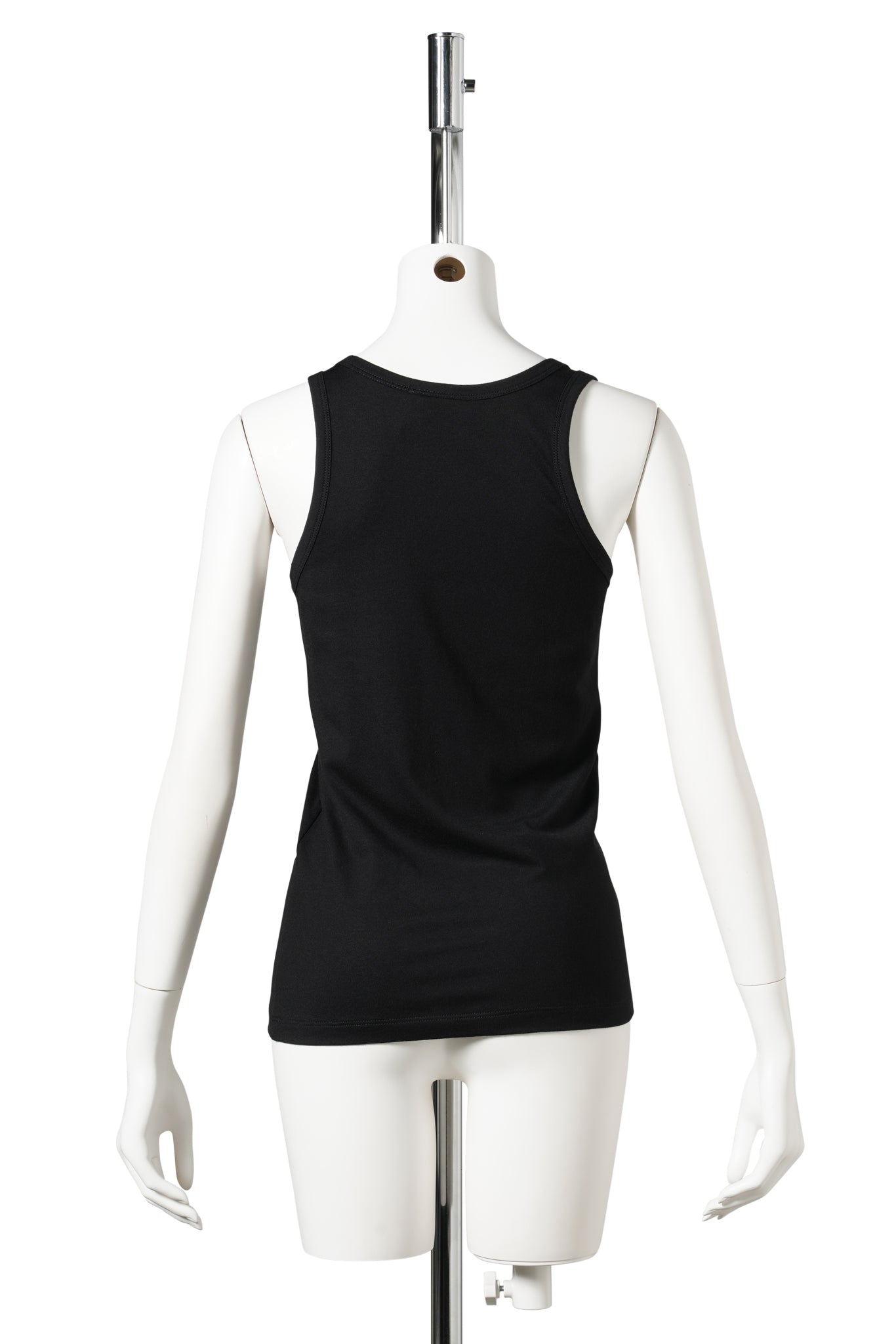 C-LOGO TANK TOP / BLACK