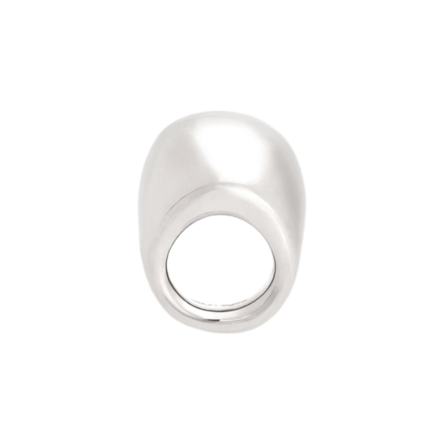 RING LIQUID METAL / 9000:SILVER