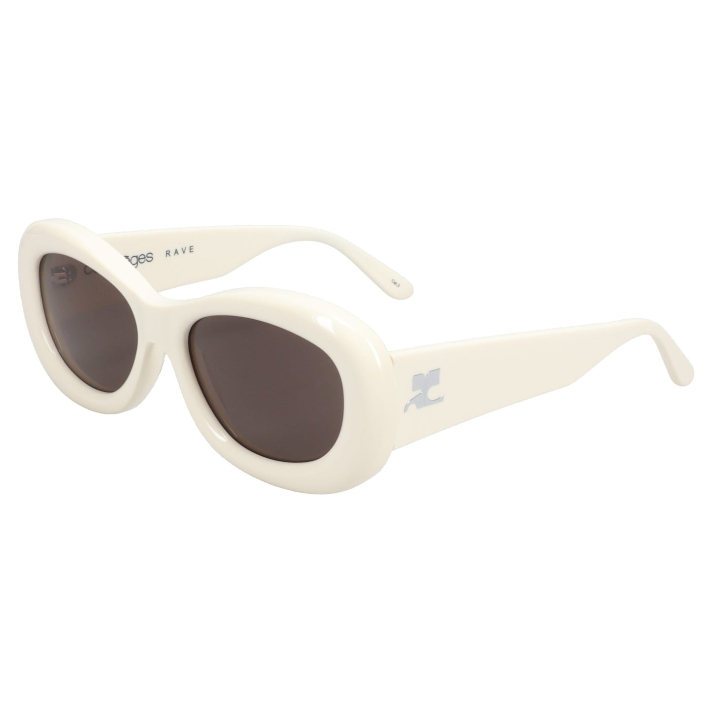 SUNGLASSES RAVE / 0001:HERITAGE WHITE