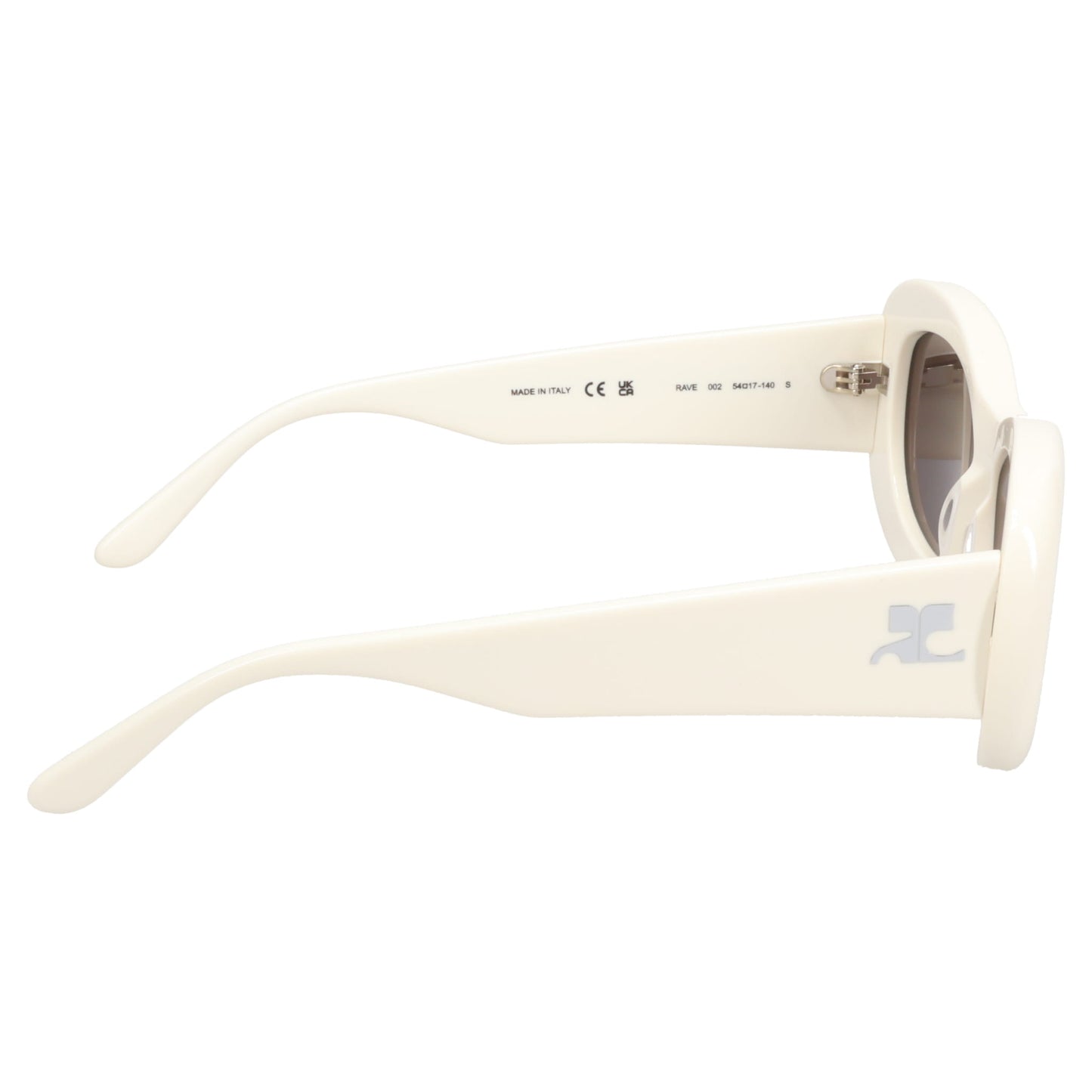 SUNGLASSES RAVE / 0001:HERITAGE WHITE