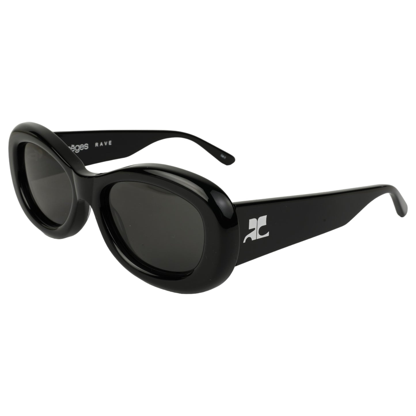 SUNGLASSES RAVE / 9999:BLACK