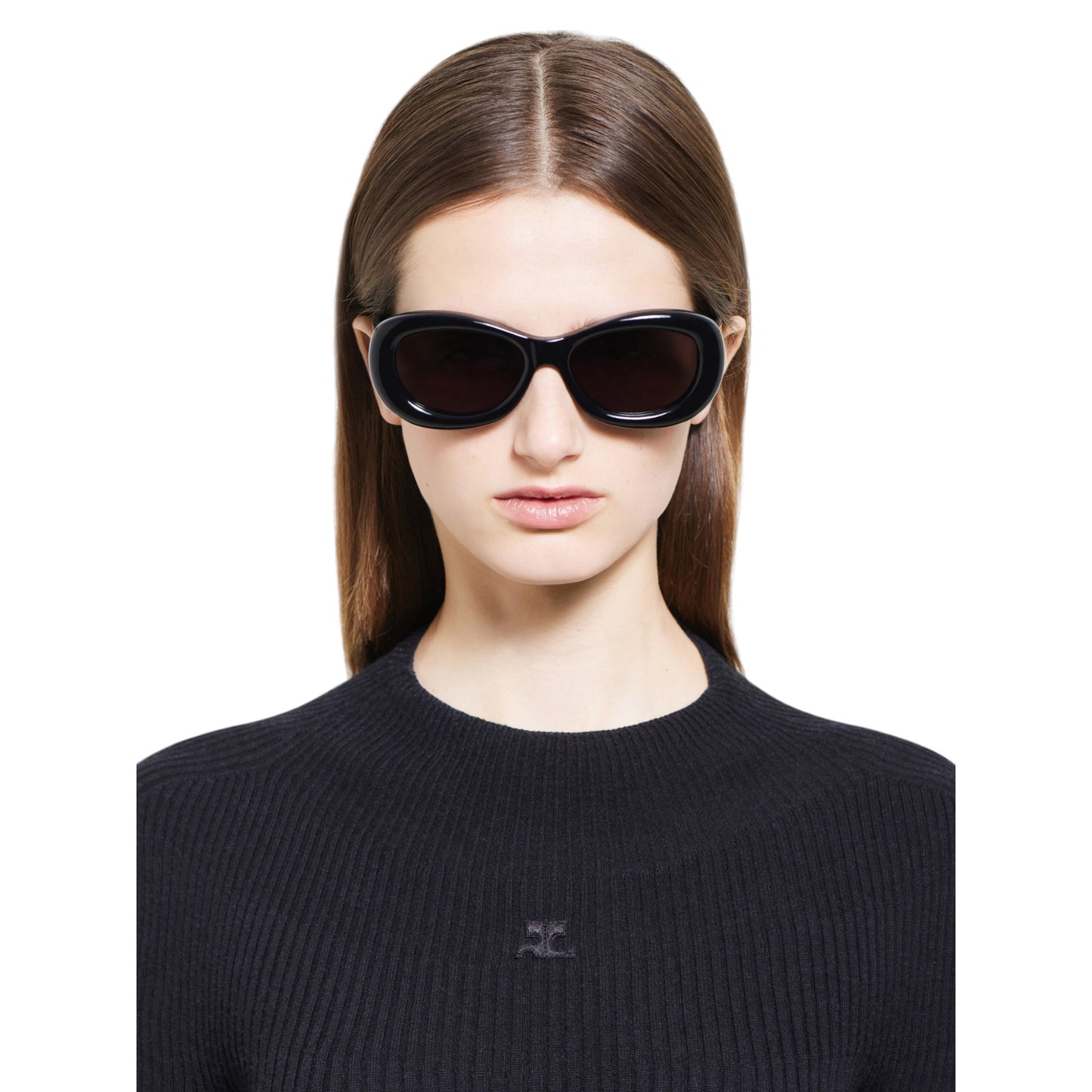 SUNGLASSES RAVE / 9999:BLACK