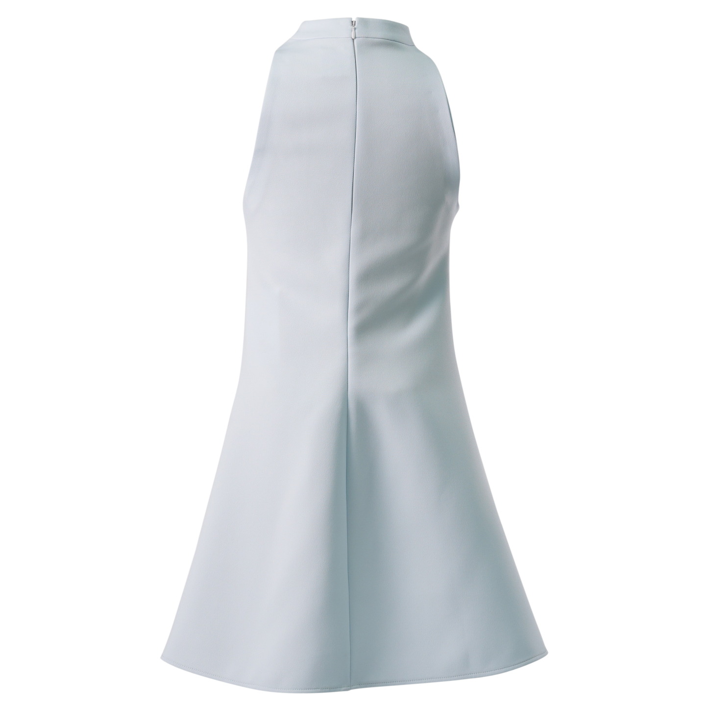 A-LINE DRESS 2-POCKET TWILL / 7021:ICEBERG