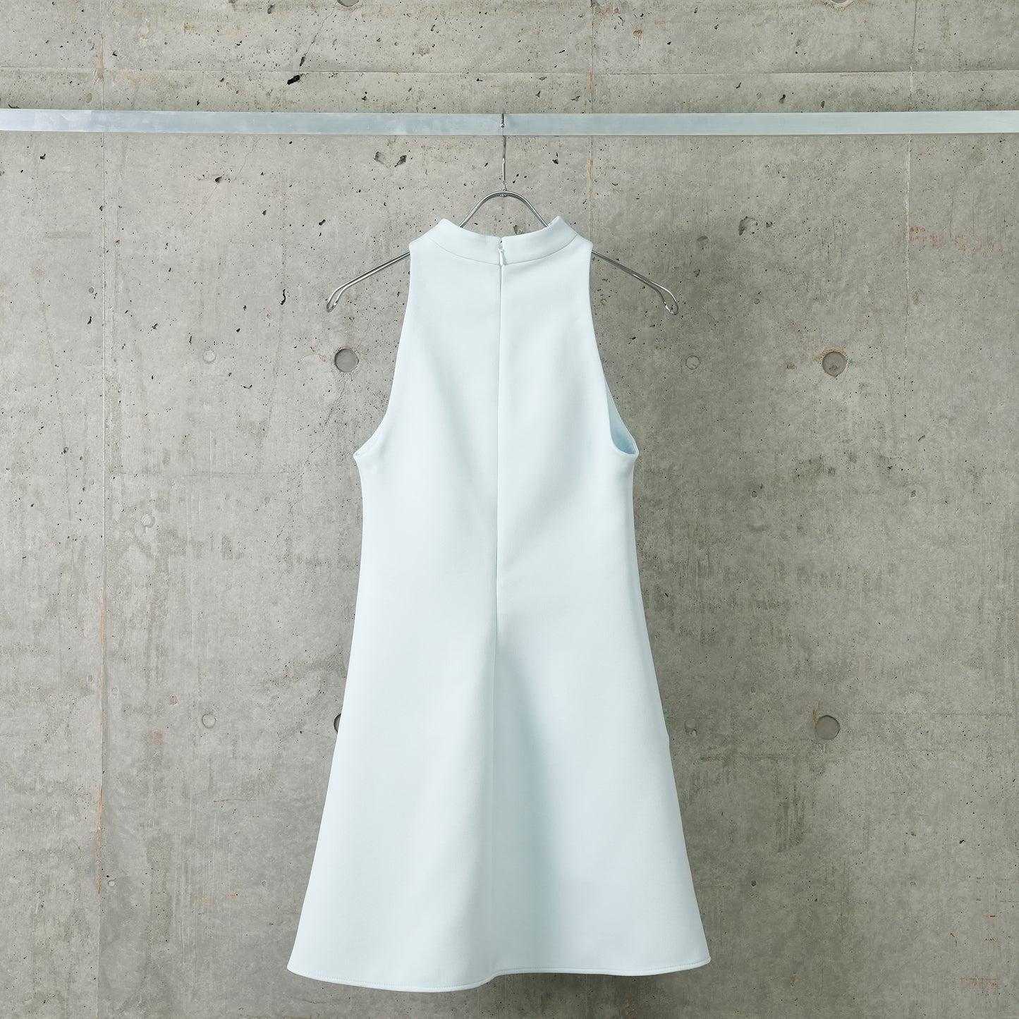 A-LINE DRESS 2-POCKET TWILL / 7021:ICEBERG