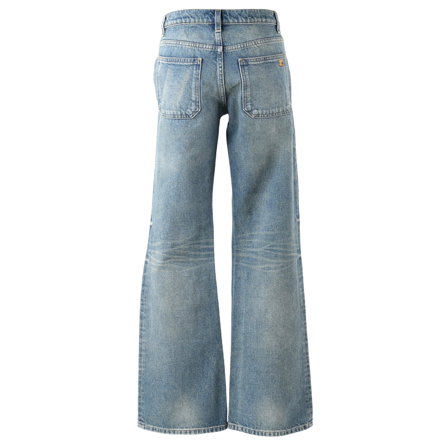 BOOTCUT PANTS 2-POCKET DENIM / 7052:VINTAGE MEDIUM BLUE