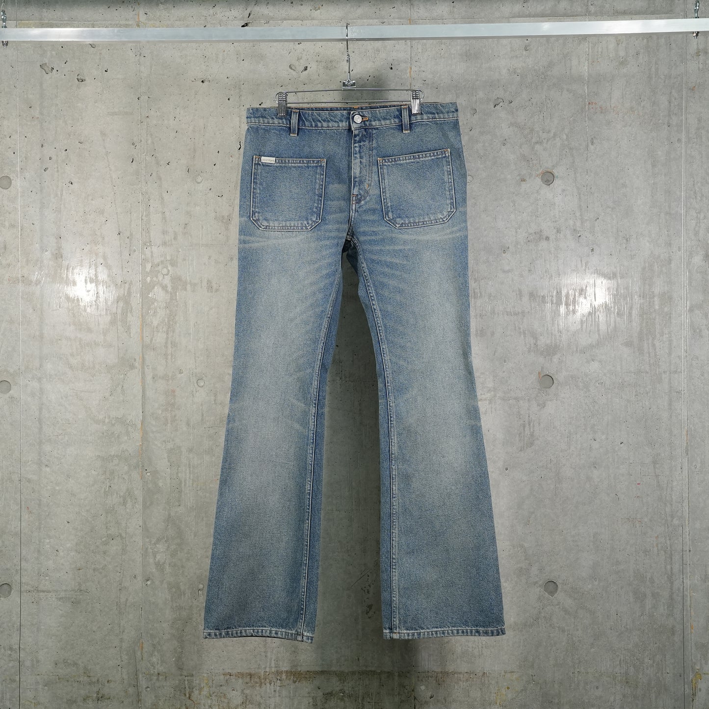 BOOTCUT PANTS 2-POCKET DENIM / 7052:VINTAGE MEDIUM BLUE