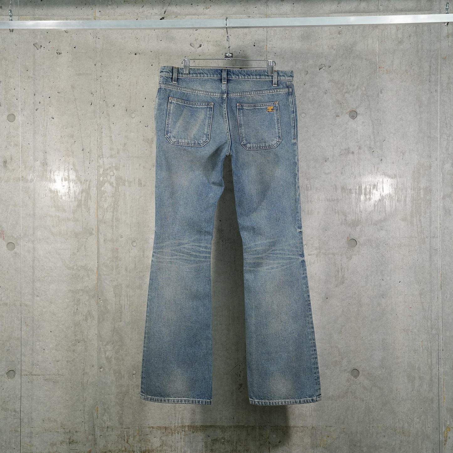 BOOTCUT PANTS 2-POCKET DENIM / 7052:VINTAGE MEDIUM BLUE