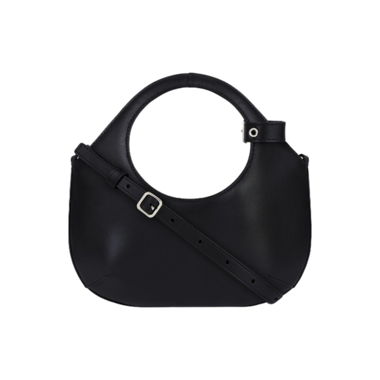 BAG MINI HOLY LEATHER / 9999:BLACK