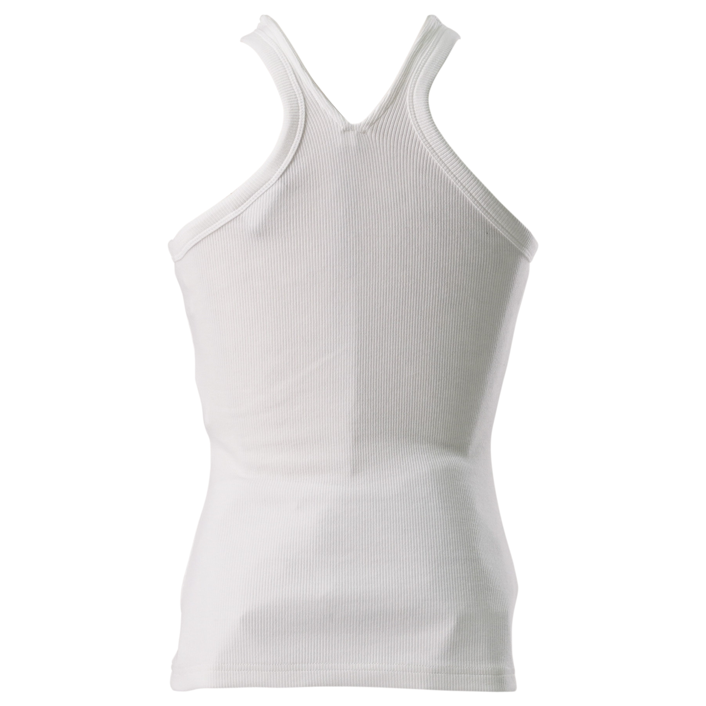 TANK TOP CRISS CROSS 90'S RIB / 0001:HERITAGE WHITE