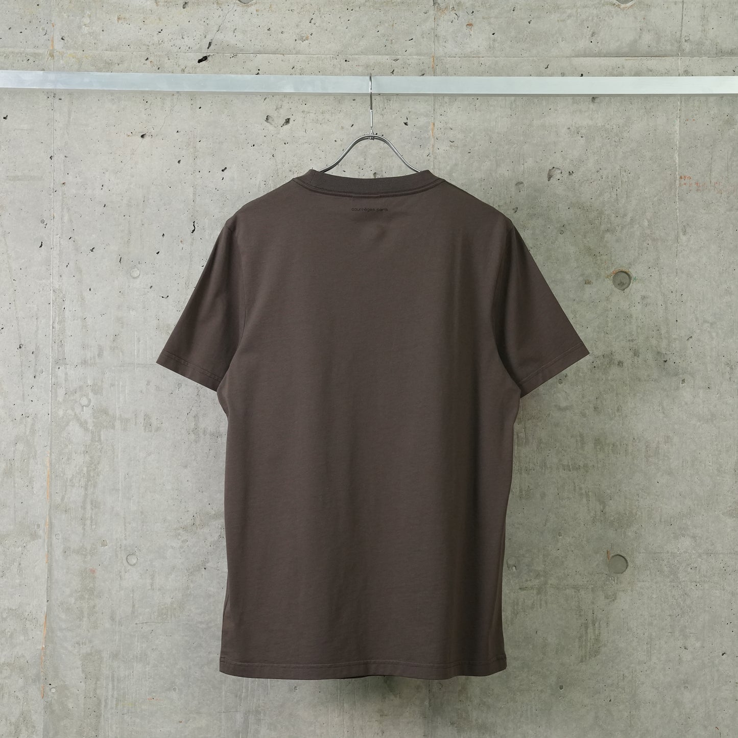 T-SHIRT ENCORE / B125:BARK/BLACK