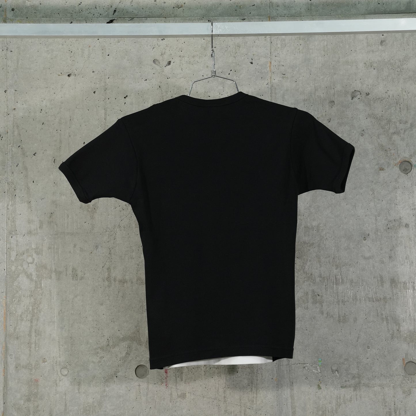 T-SHIRT FRAME CONTRAST / 0098:HERITAGE WHITE/BLACK