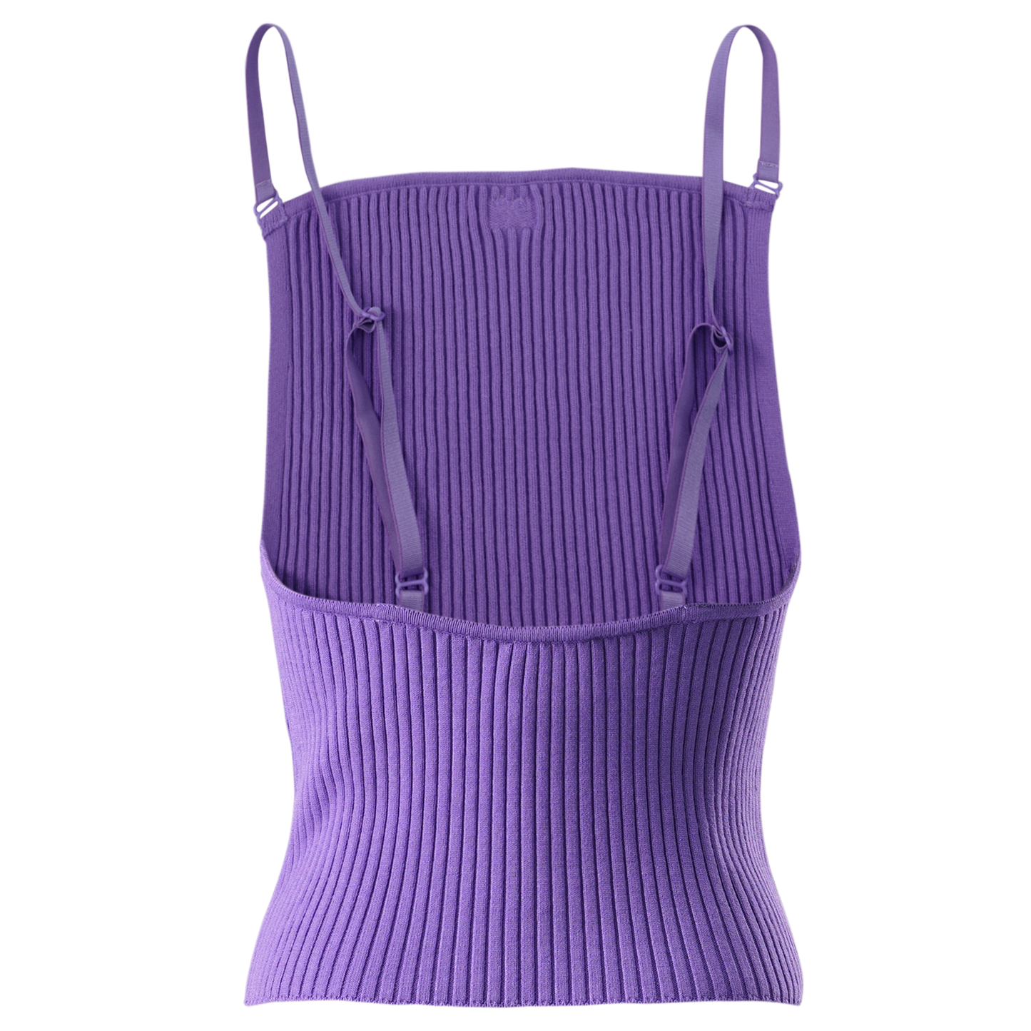 TANK TOP RIB KNIT / 6001:PURE PURPLE