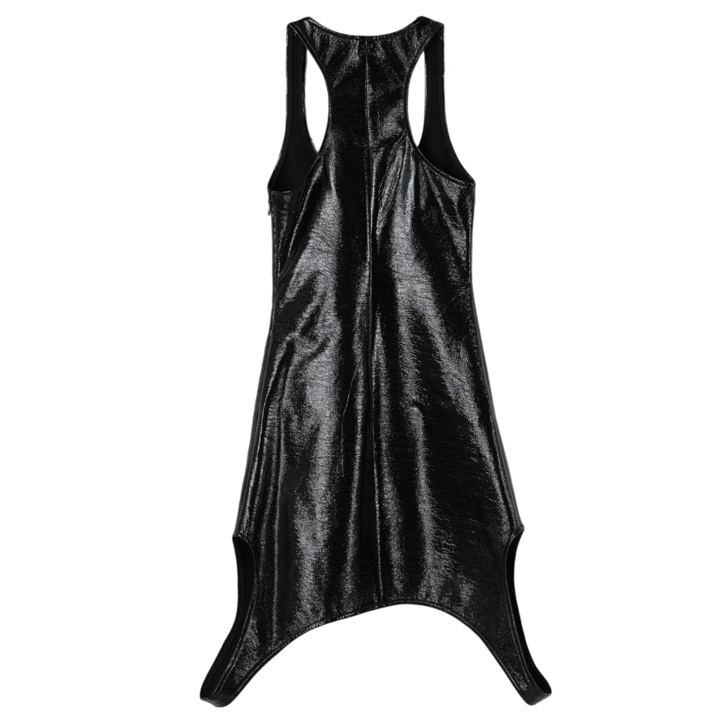 DRESS REVERSED VINYL / 9999:BLACK