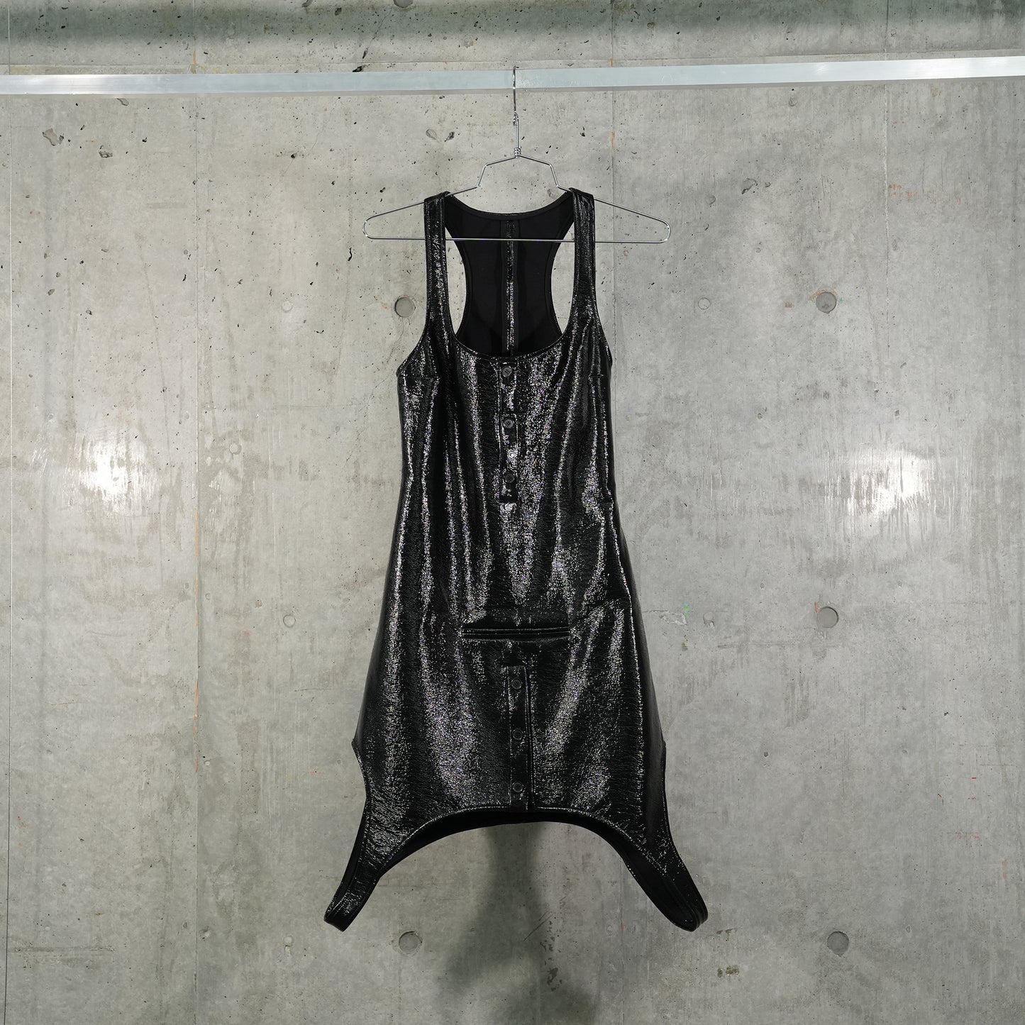 DRESS REVERSED VINYL / 9999:BLACK