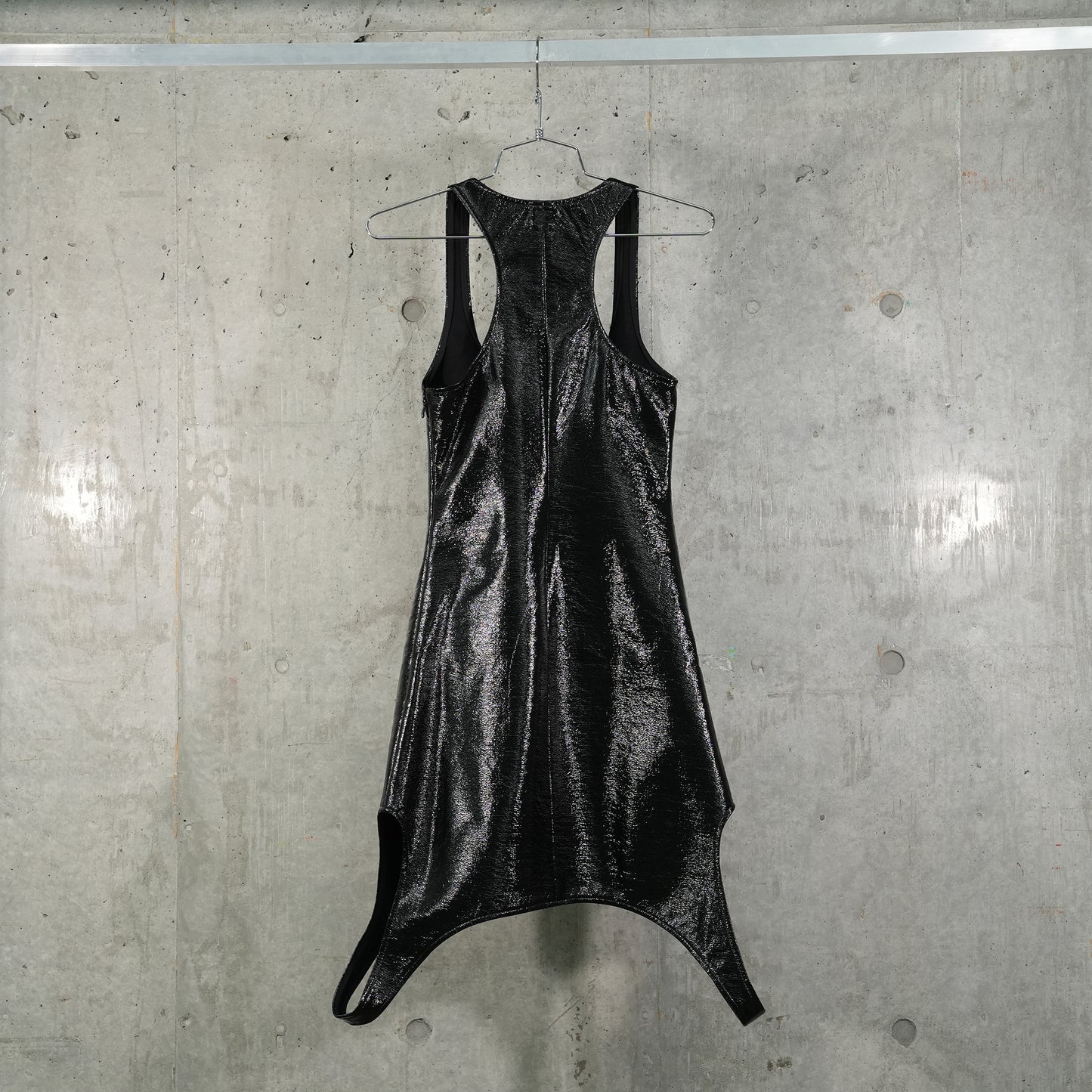 DRESS REVERSED VINYL / 9999:BLACK