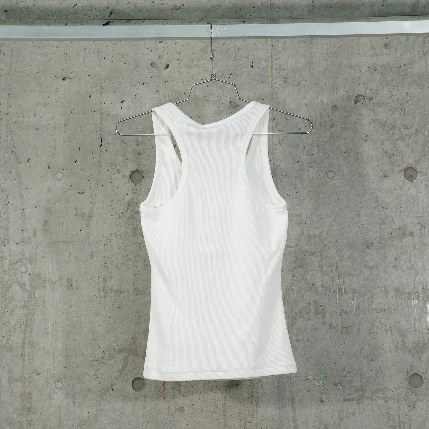 TANK TOP RIB 90's / 0001:HERITAGE WHITE