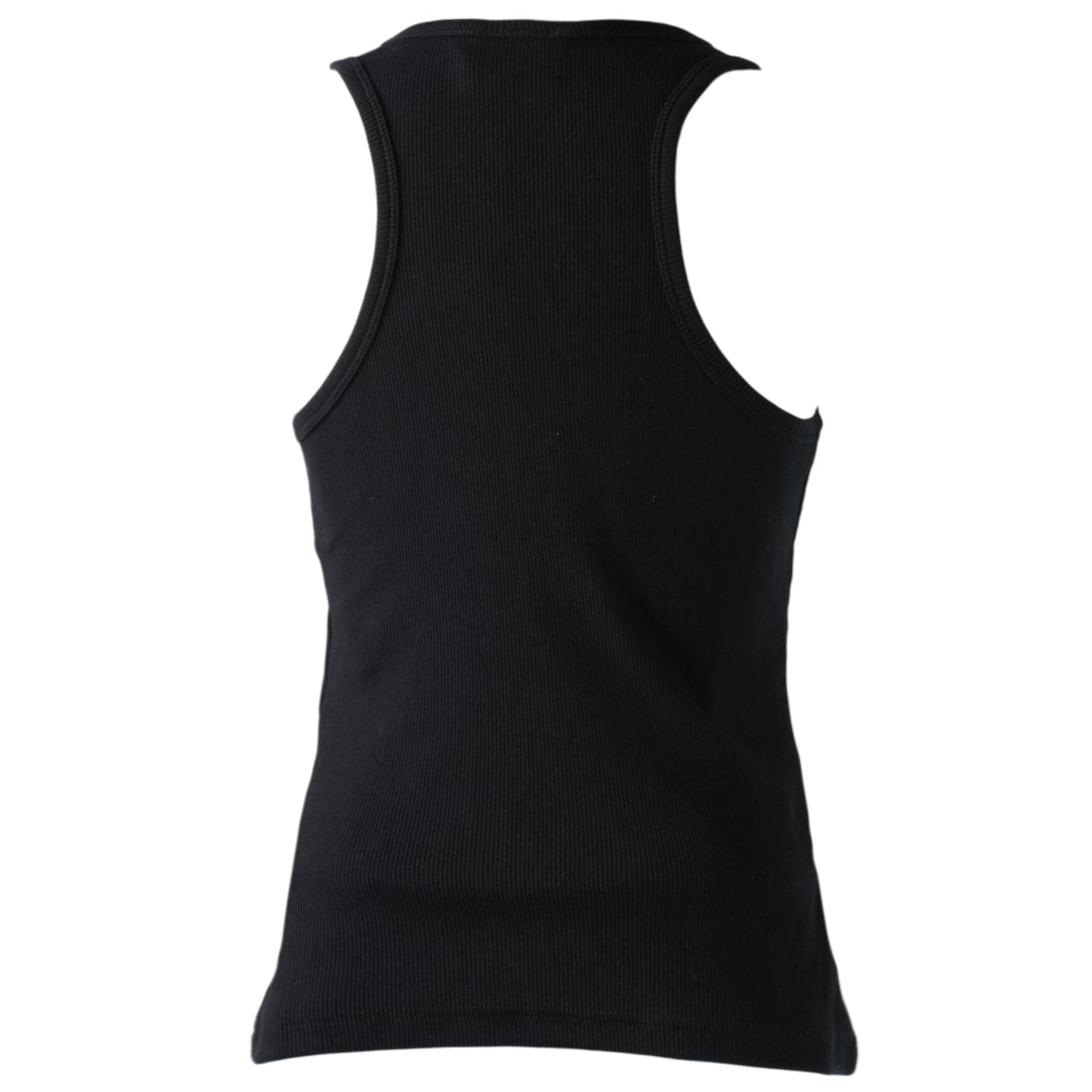 TANK TOP RIB 90's / 9999:BLACK