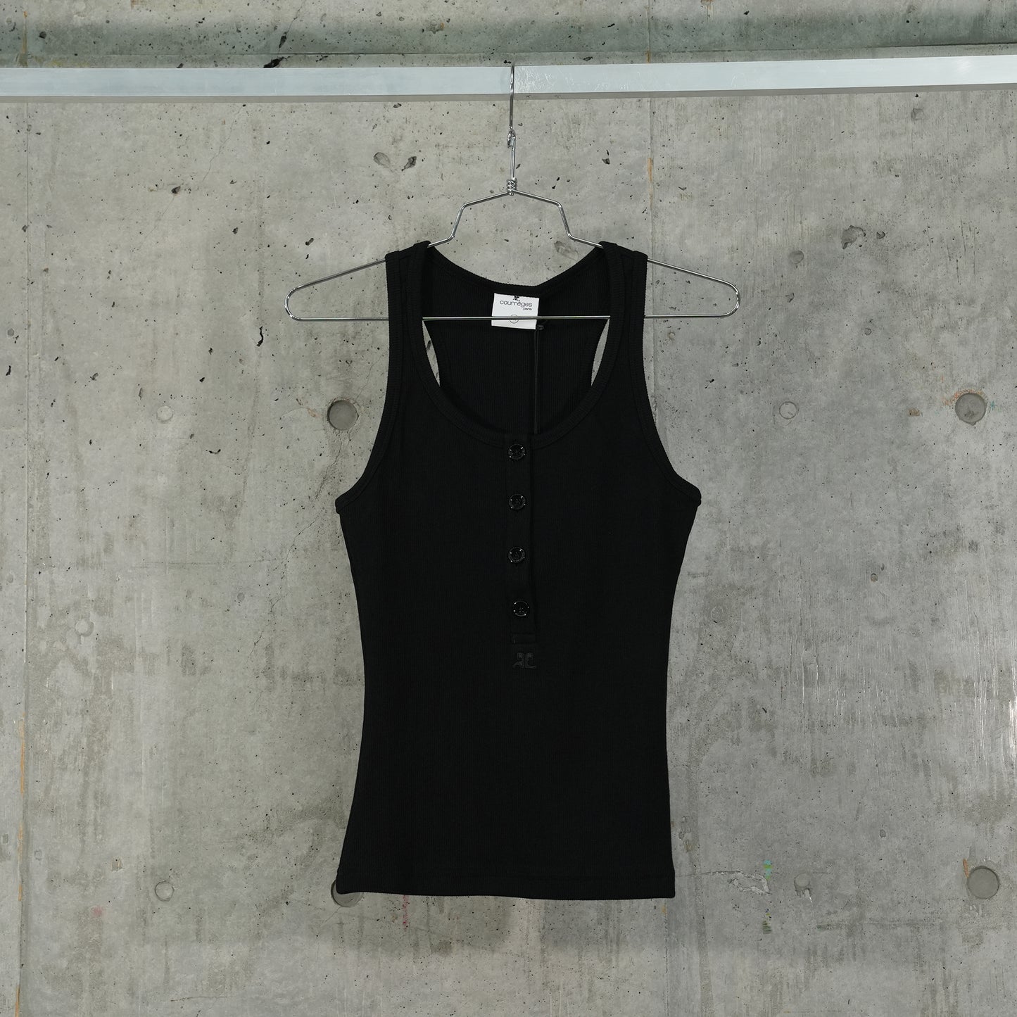 TANK TOP RIB 90's / 9999:BLACK