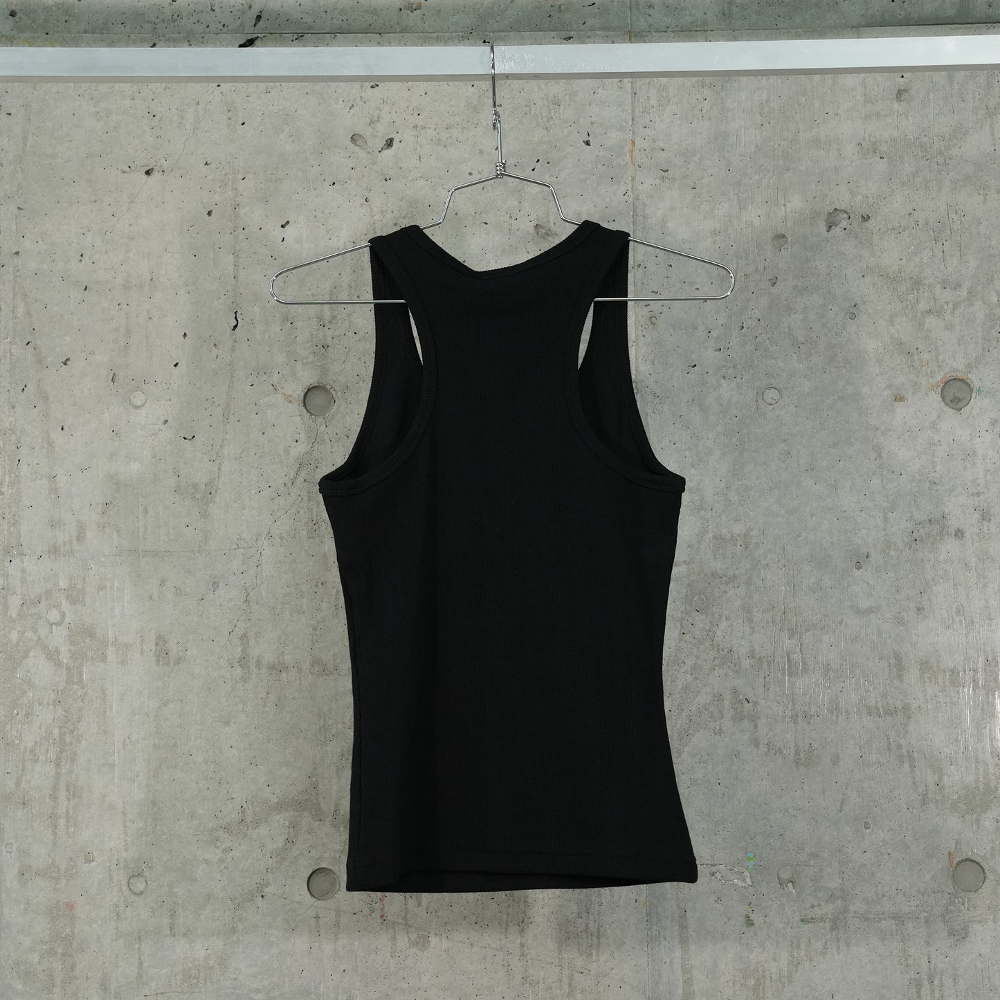 TANK TOP RIB 90's / 9999:BLACK