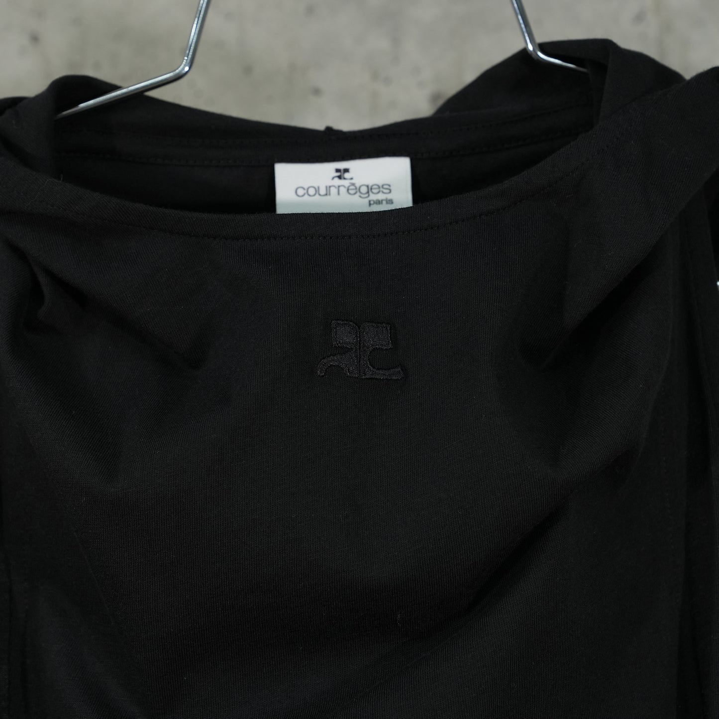 TANK TOP HOODED / 9999:BLACK