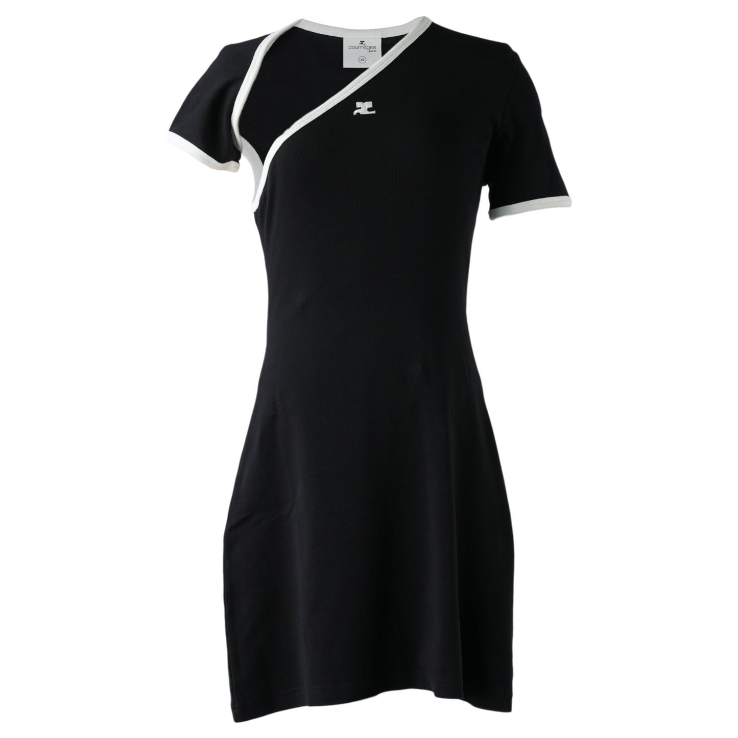 DRESS SLASH CONTRAST / 9901:BLACK/HERITAGE WHITE