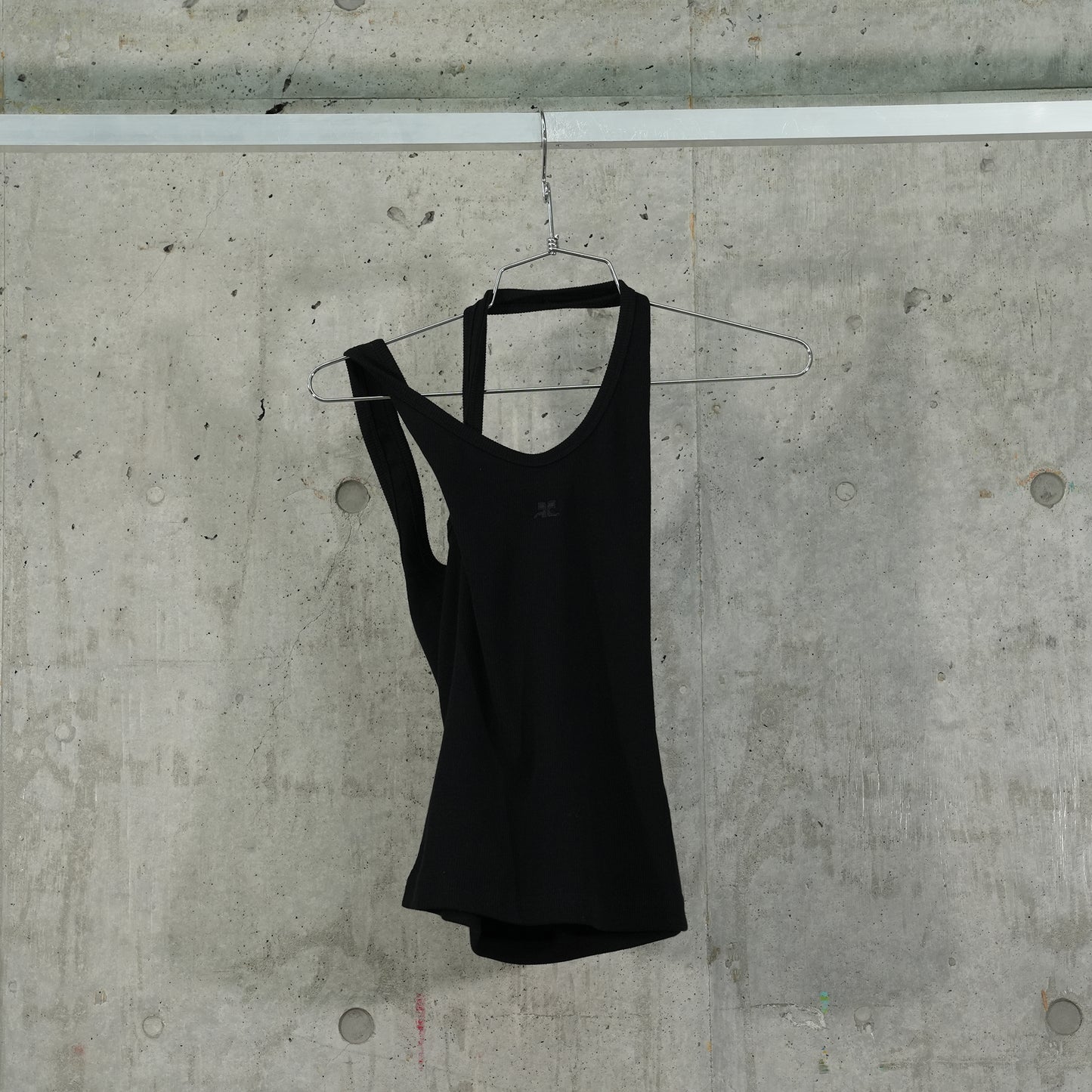 TOP UNDRESSED 90'S RIB / 9999:BLACK