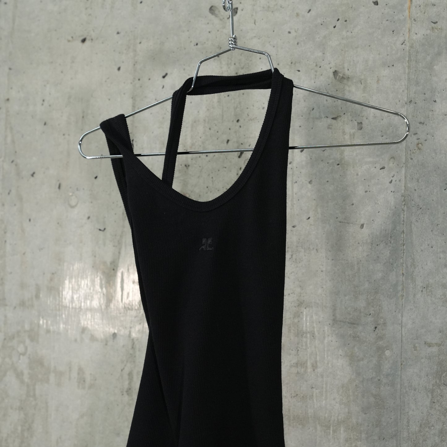 TOP UNDRESSED 90'S RIB / 9999:BLACK