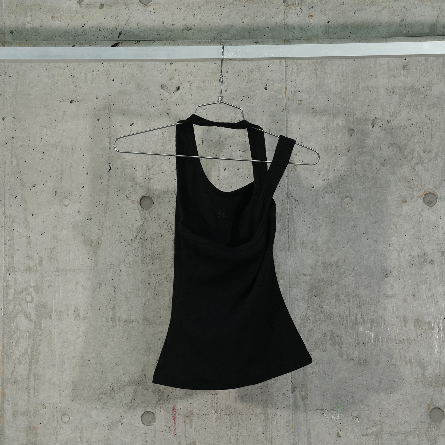 TOP UNDRESSED 90'S RIB / 9999:BLACK