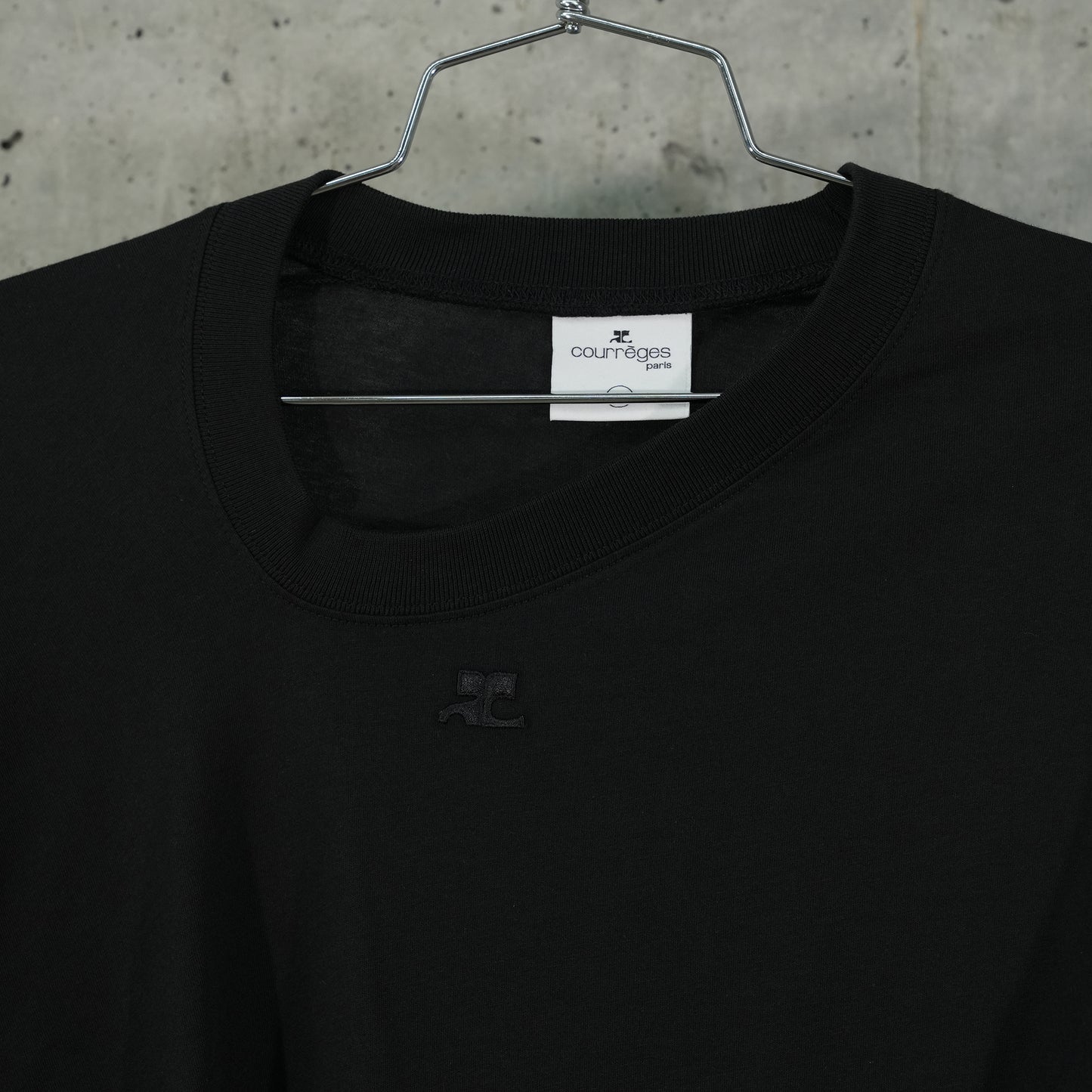 T-SHIRT OFF-SHOULDER / 9999:BLACK