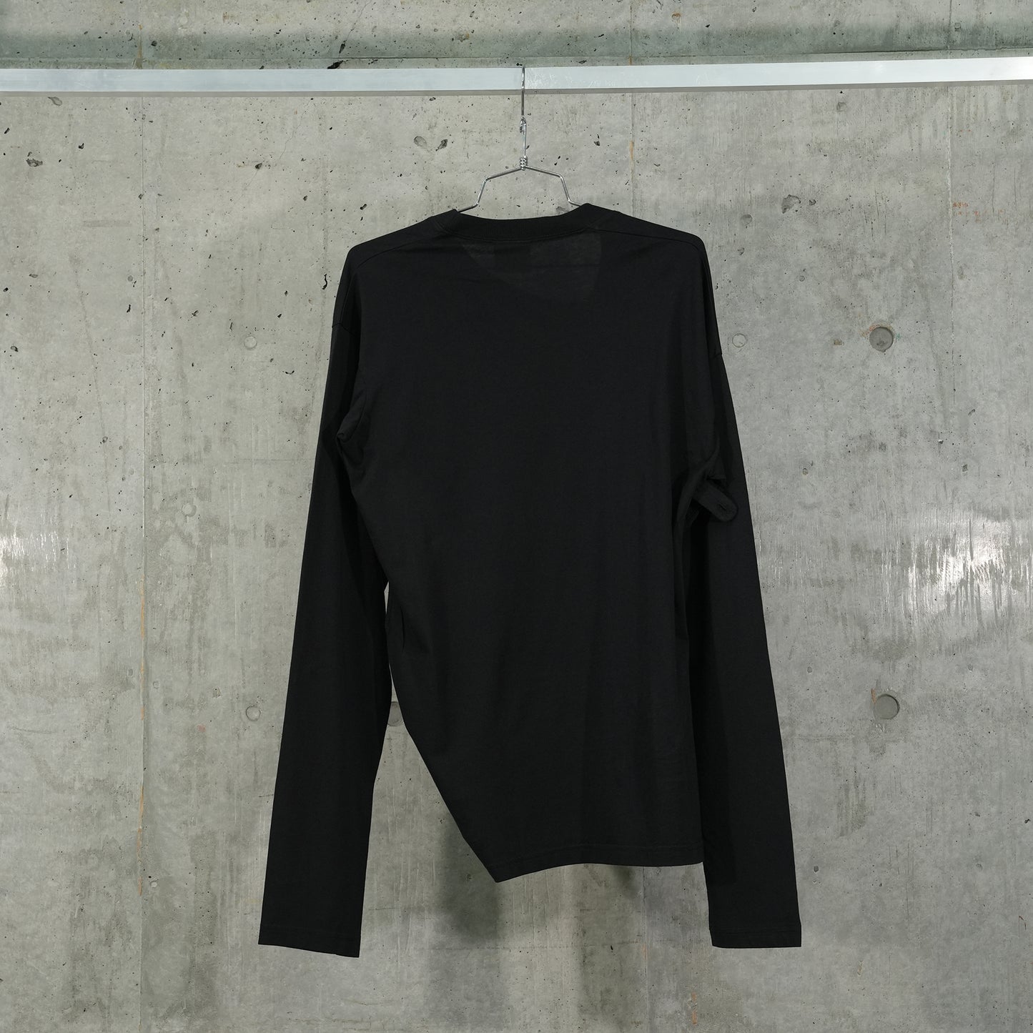 T-SHIRT OFF-SHOULDER / 9999:BLACK