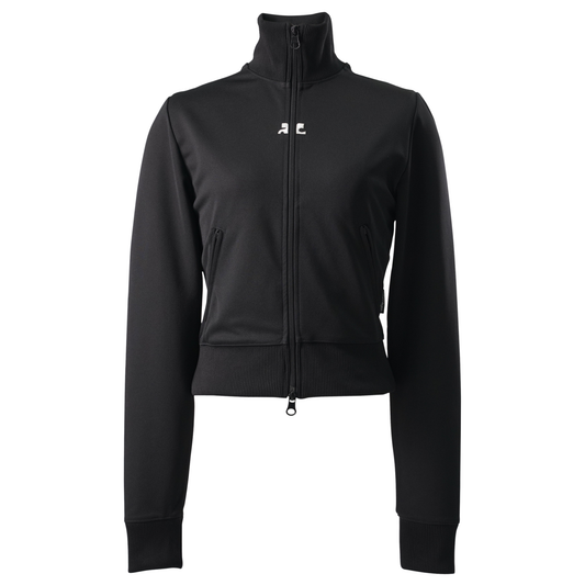 JACKET TRACKSUIT INTERLOCK / 9999:BLACK