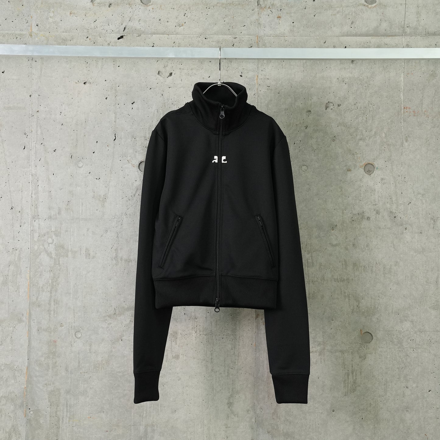 JACKET TRACKSUIT INTERLOCK / 9999:BLACK