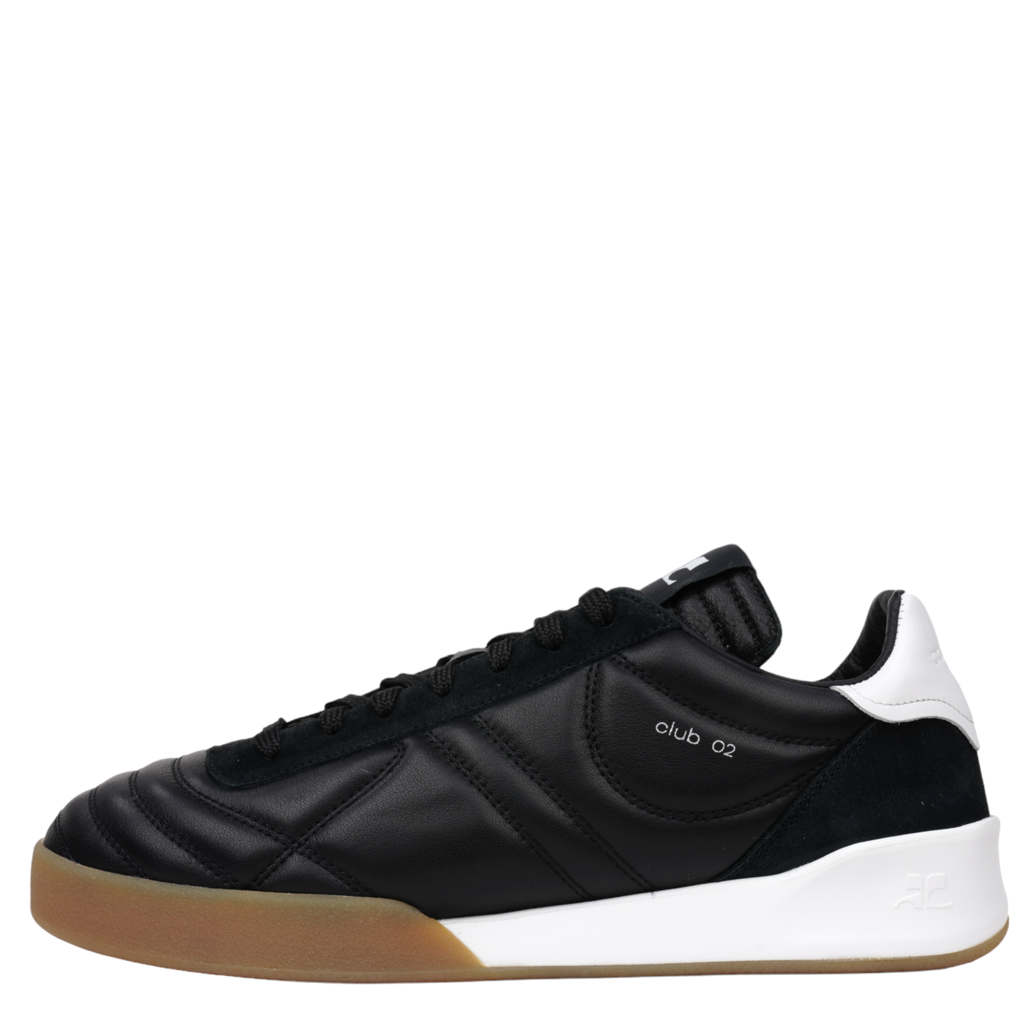 SNEAKERS LEATHER CLUB / 9999:BLACK